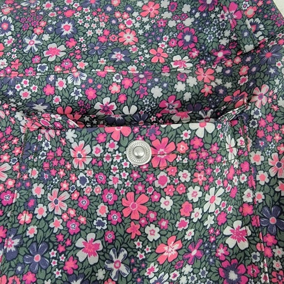 Krimson Klover Women's M Hillside Blooms Kerry Hiking Golf Casual Skirt Skort - Picture 12 of 15